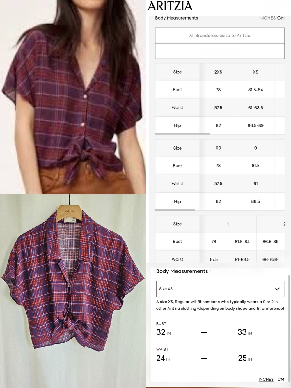 Aritzia Wilfred Free Tie-Front Button-Up Blouse - Picture 15 of 16